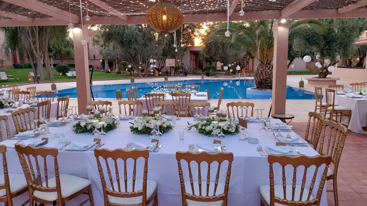 La Maison Des Oliviers Lagouassem Bagian luar foto