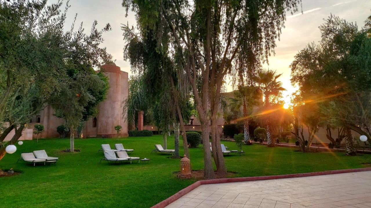 La Maison Des Oliviers Lagouassem Bagian luar foto