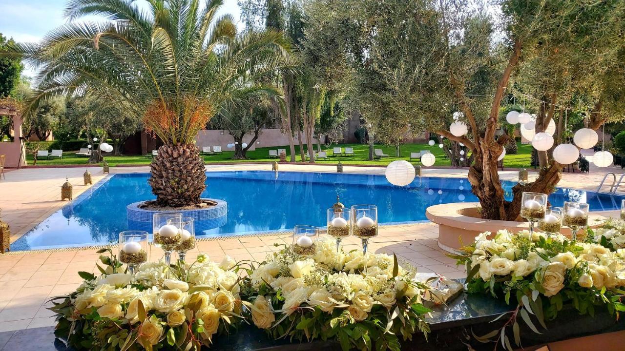 La Maison Des Oliviers Lagouassem Bagian luar foto