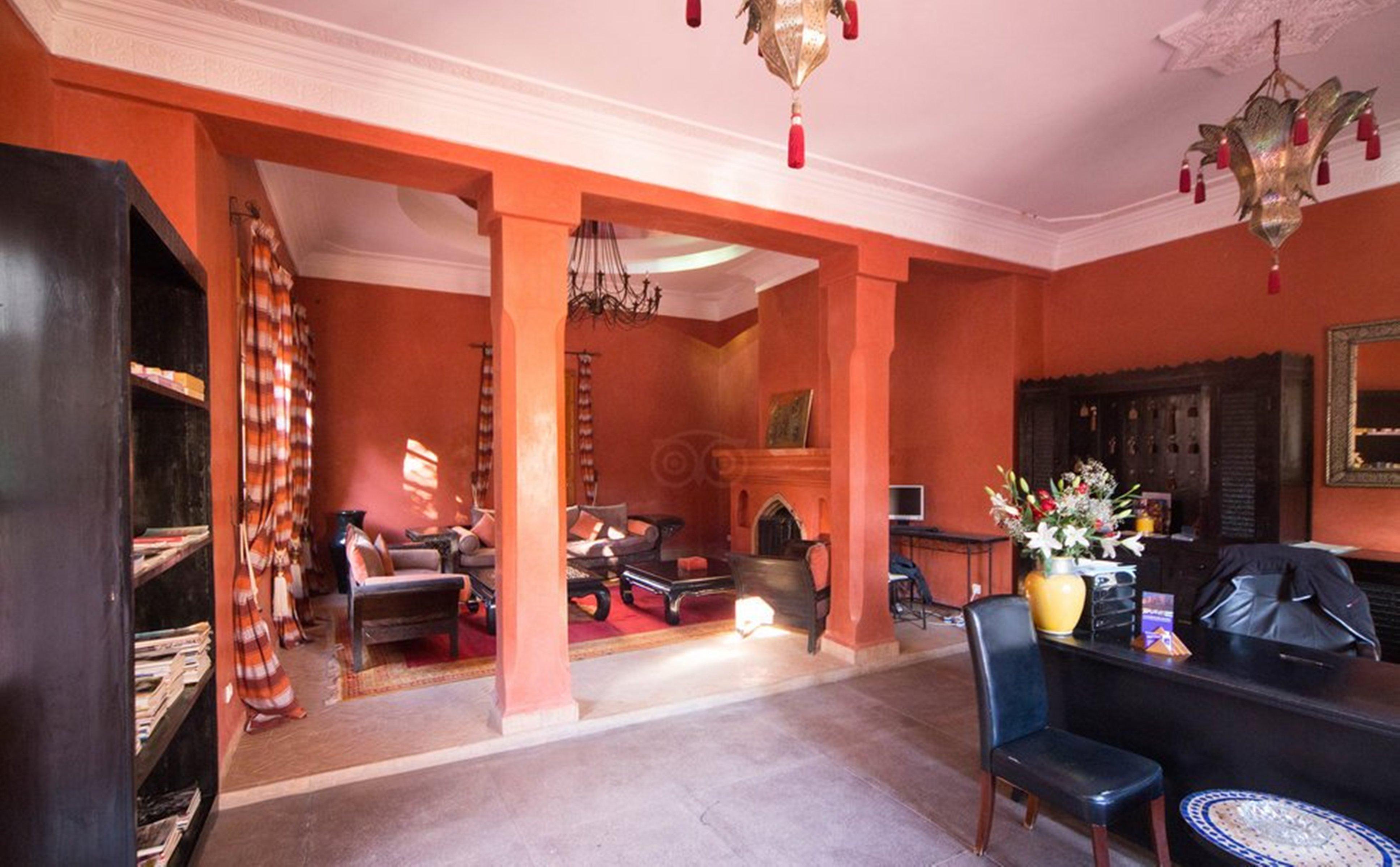La Maison Des Oliviers Lagouassem Bagian luar foto