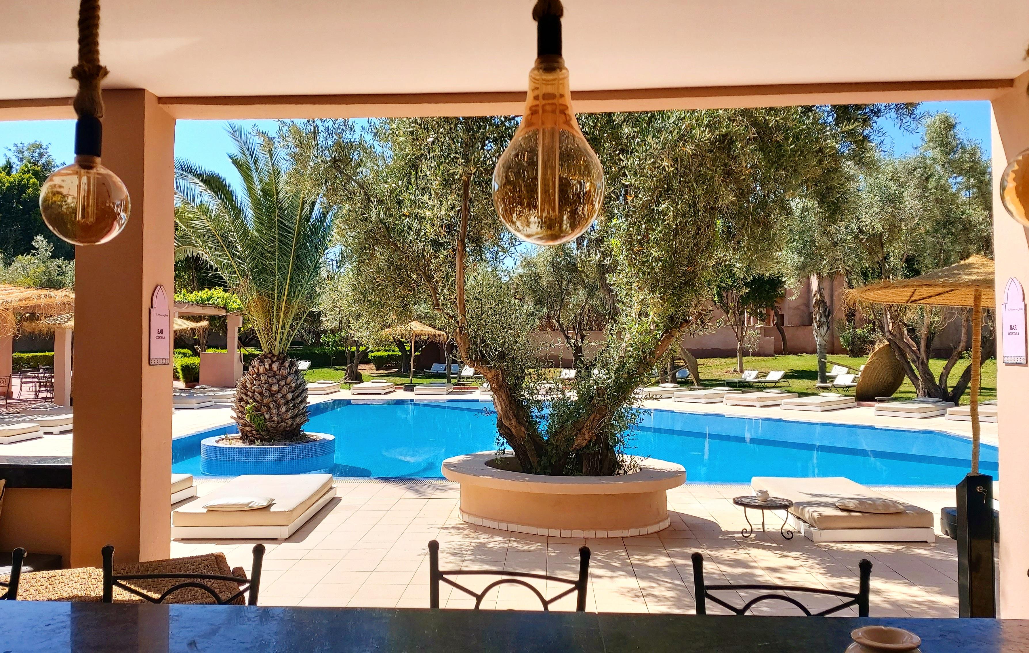 La Maison Des Oliviers Lagouassem Bagian luar foto
