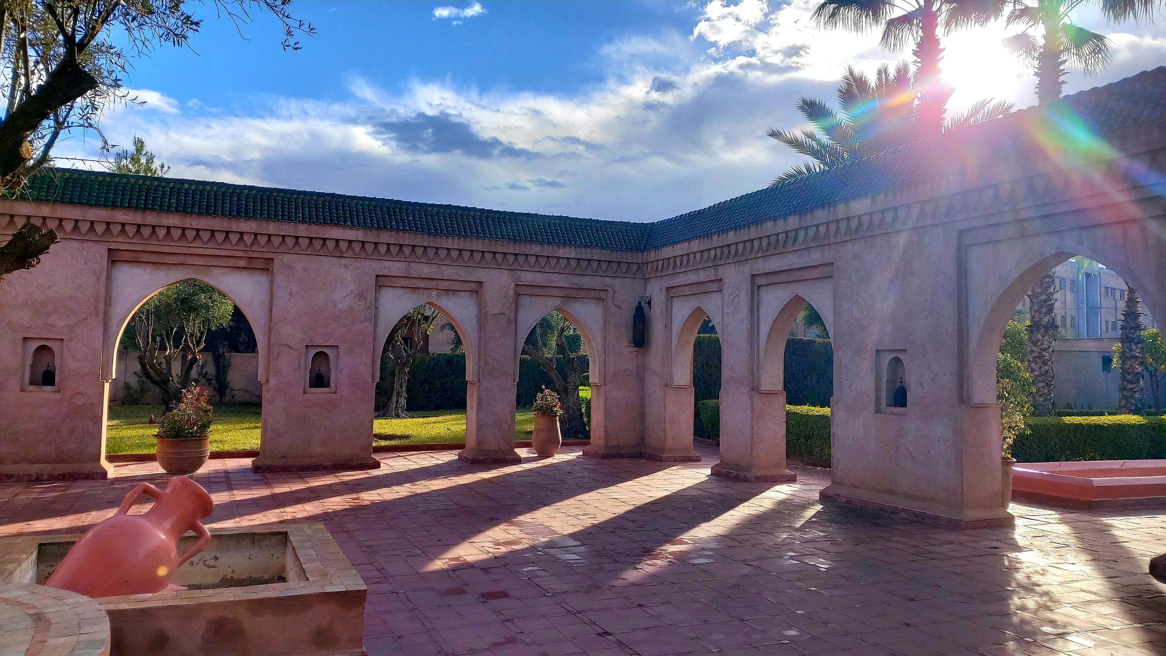 La Maison Des Oliviers Lagouassem Bagian luar foto