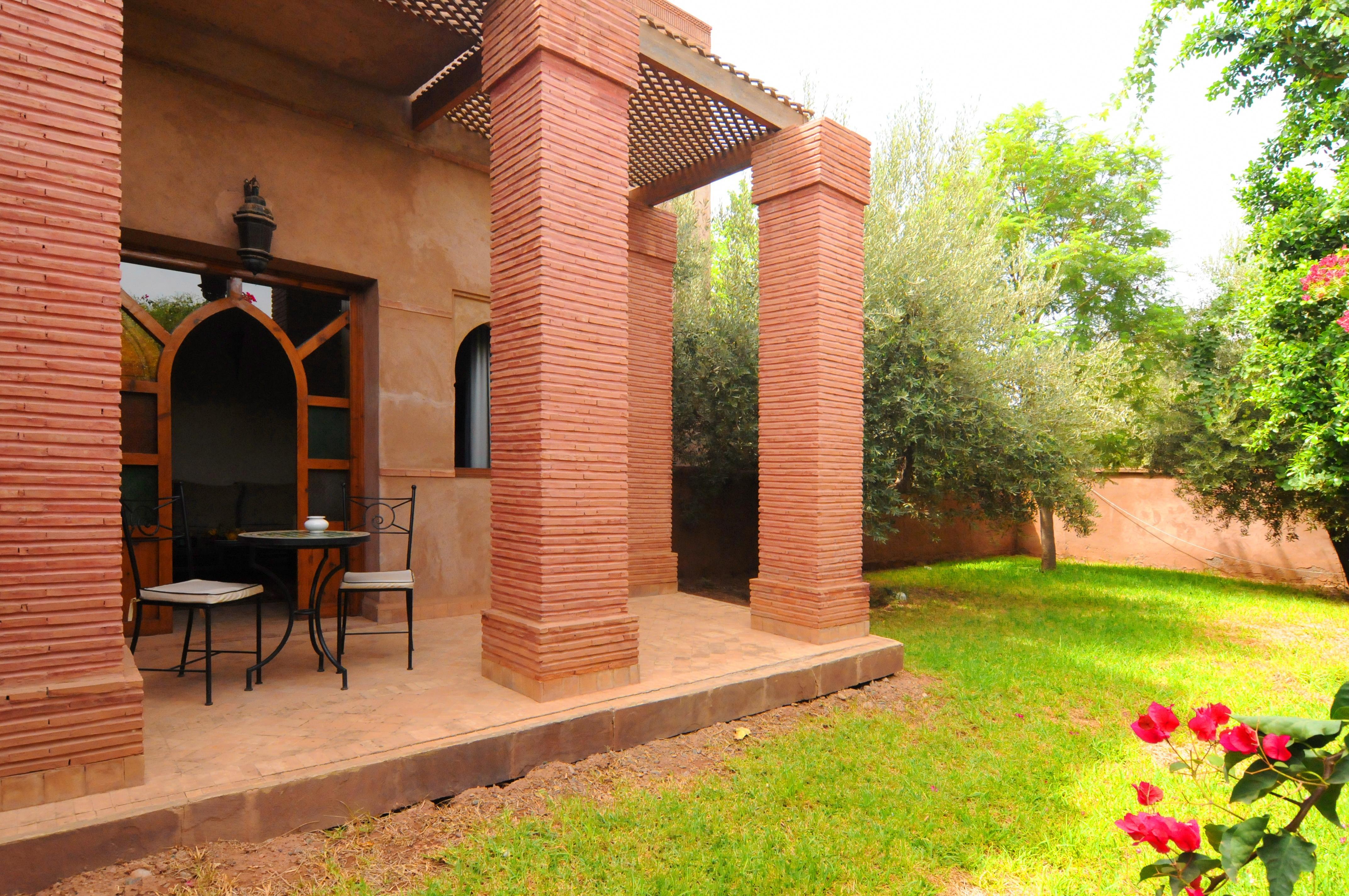 La Maison Des Oliviers Lagouassem Bagian luar foto