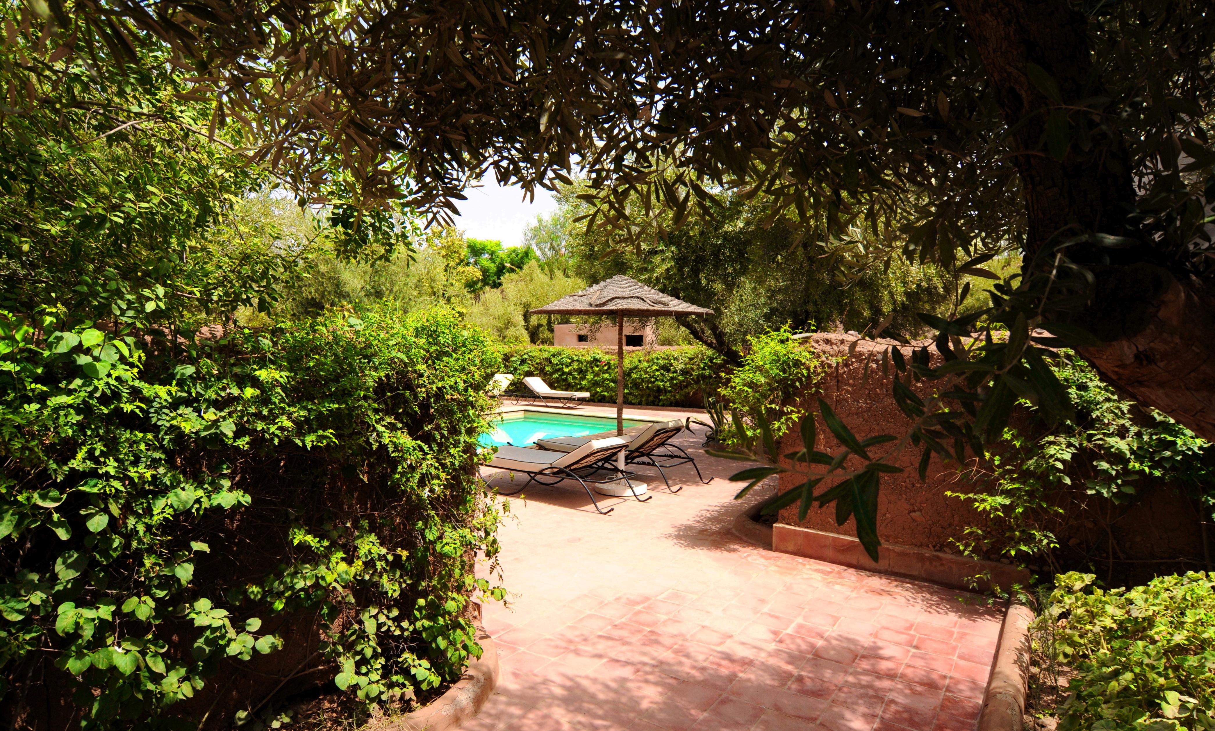 La Maison Des Oliviers Lagouassem Bagian luar foto