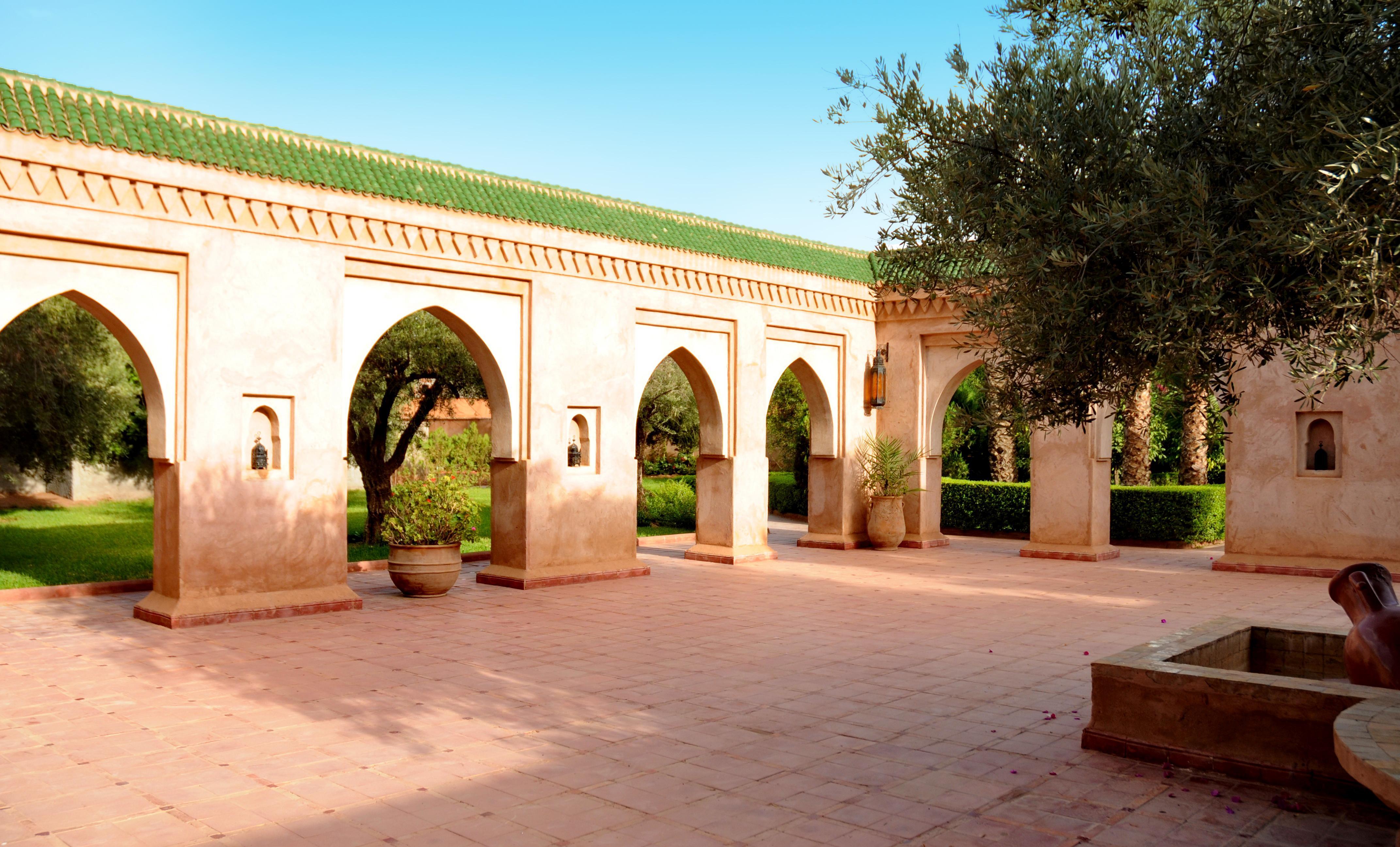 La Maison Des Oliviers Lagouassem Bagian luar foto