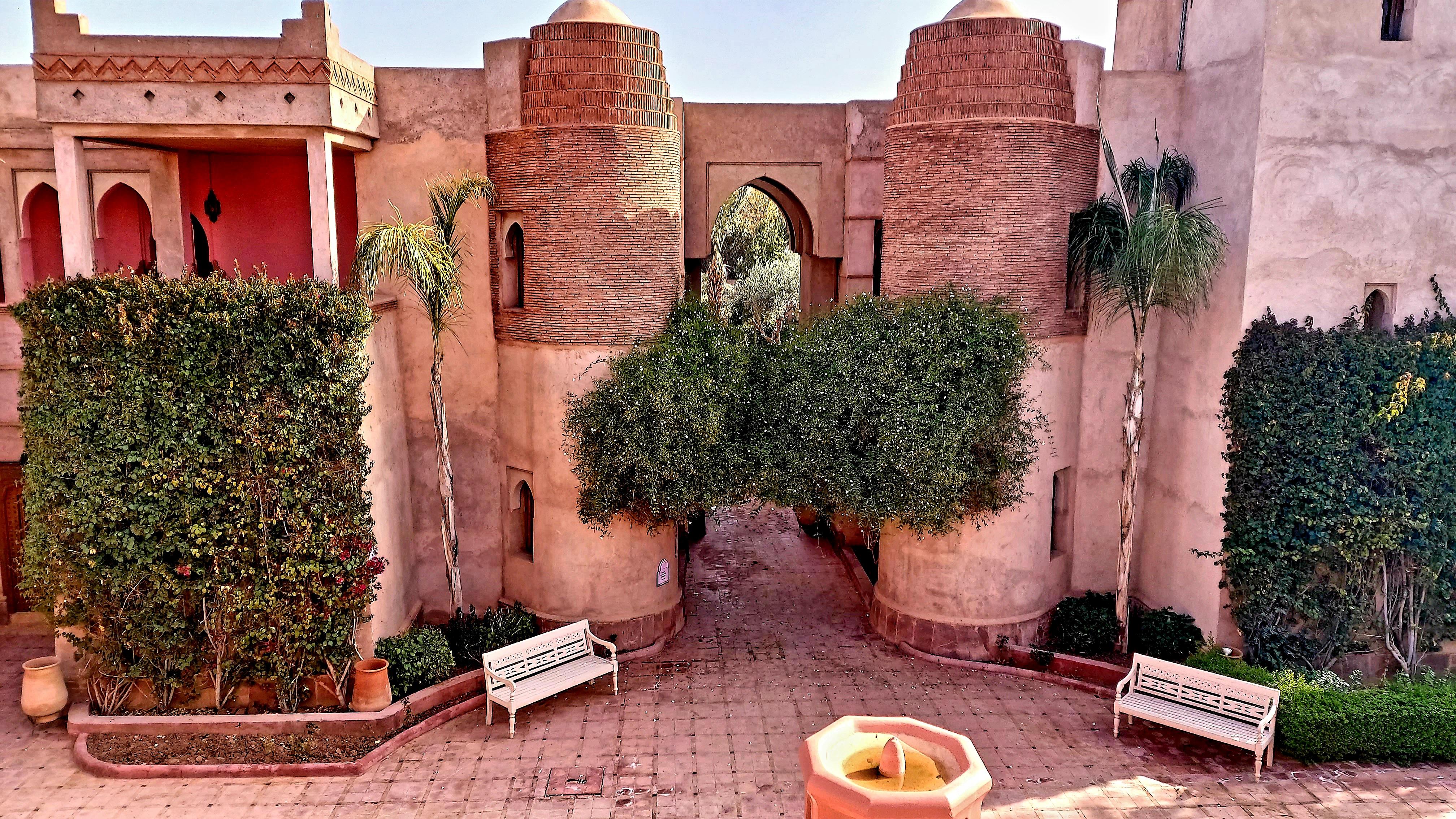 La Maison Des Oliviers Lagouassem Bagian luar foto