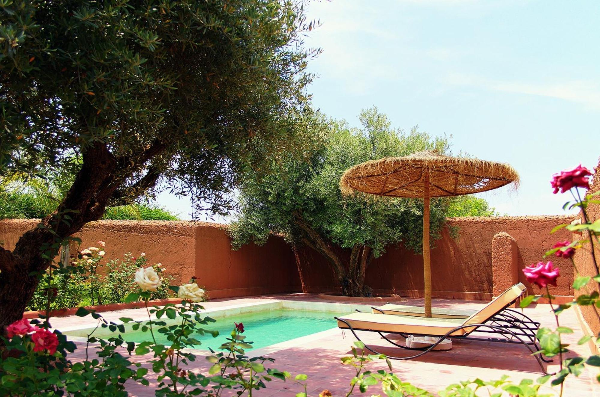La Maison Des Oliviers Lagouassem Ruang foto